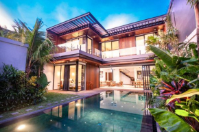 Stylish 4br Villa, 200m To Canggu's Beach Escape